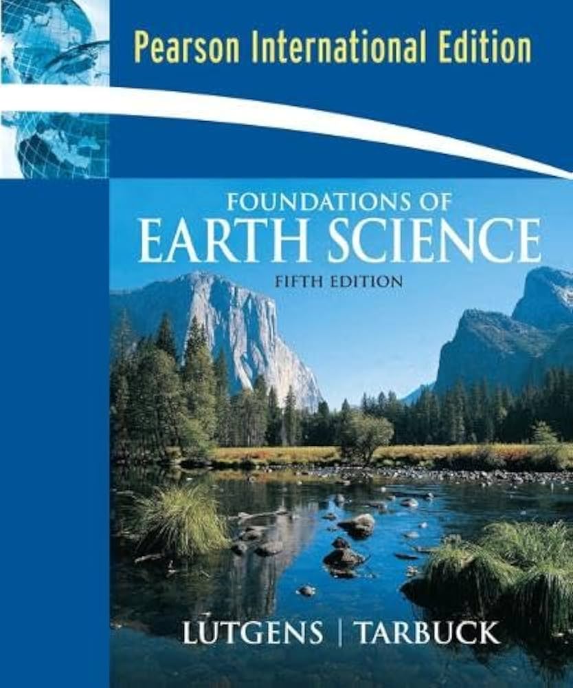 Amazon | Foundations of Earth Science: International Edition